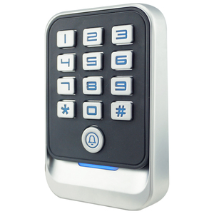 Controlador de acceso de Metal IP67, 13,56 MHz/125Khz, teclado para ambiente duro con salida WG - Product Image 4