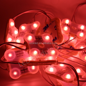 Super Square 4 <strong>Leds</strong> Module Waterproof IP67 2W Diffuse 170 Angle 4 Chips Signage Words Ad Box Sign 2835 <strong>LED</strong> Module <strong>PCB</strong> - Product Image 5