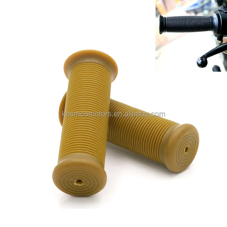 22Mm Zacht Rubber Cg125 Motorfiets Handvat Grip Cafe Racer Wijzigen Handvat Bar Rubber Motor Handgreep Handgreep