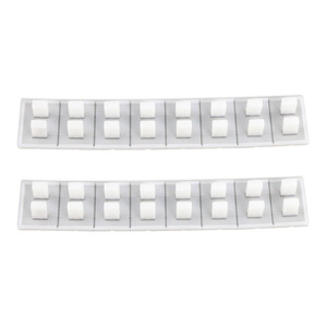 Teclado de interruptor de silicona de alta calidad, teclado de goma de silicona OEM, teclado de goma de botón de silicona hecho a medida, tamaño personalizado - Product Image 5
