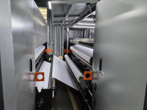 Automatischer 320-cm-UV-R2R-Drucker Konica 1024A 7-Farben-BYHX-Programm Doppelseitiges Druck-SPS-Zuführ system für Flex Neuer Zustand - Product Image 2