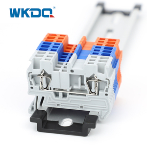 Bloque de terminales de resorte sin tornillos JST1.5 para panel eléctrico - Product Image 1