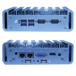OEM Intel Core I7 7500U Dual Core 2,7 Ghz Dual Lan Dual COM 8GB DDR4 512GB SSD Mini ordenador industrial - Product Image 5