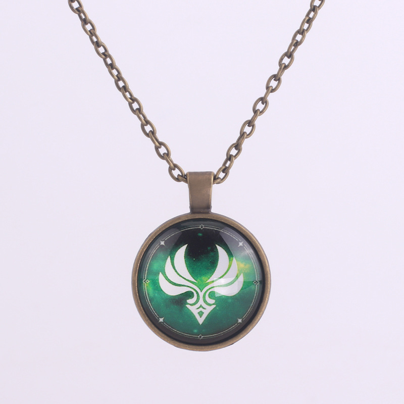 Genshin Impact style necklace