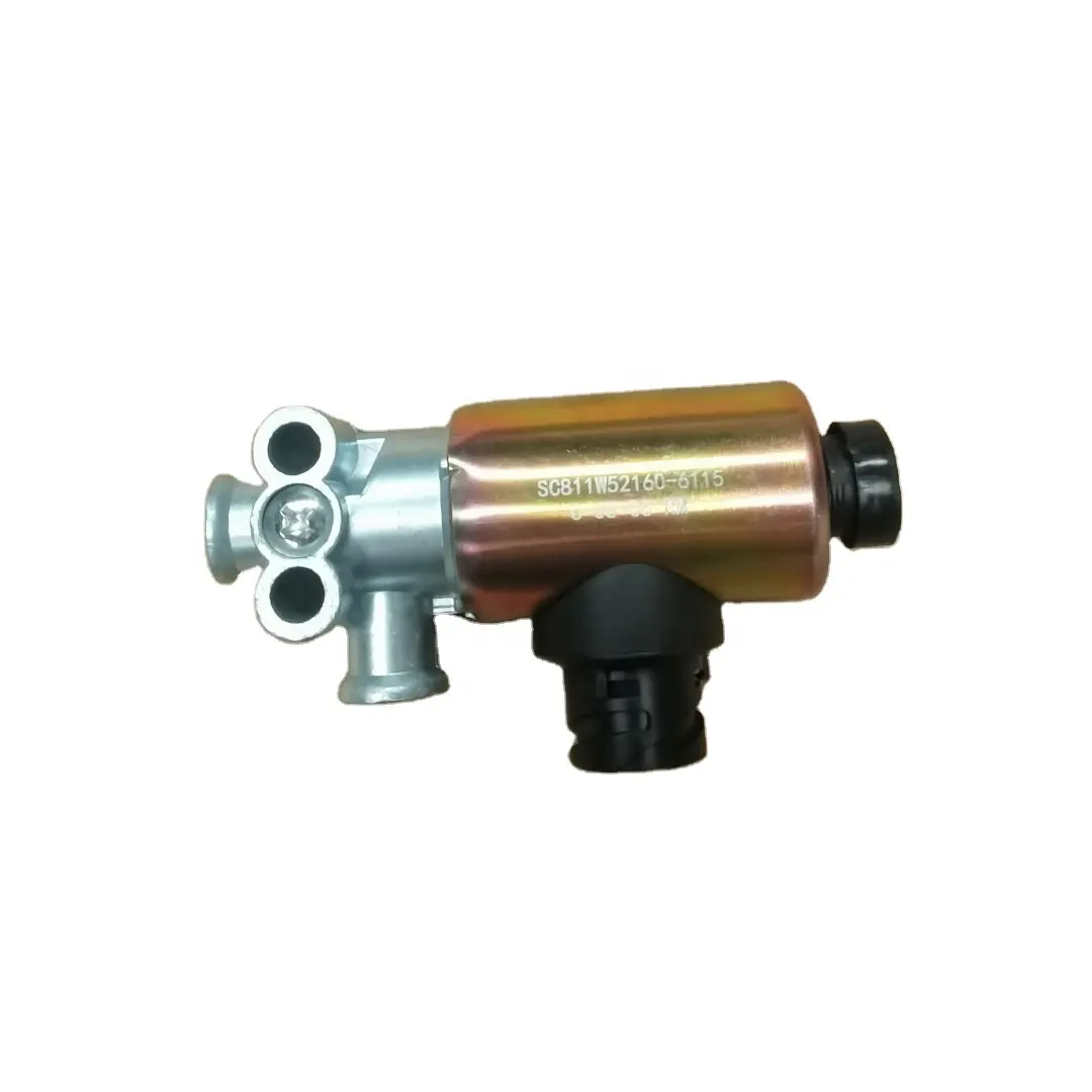 2024 gran oferta Howo Schachmann conjunto de válvula solenoide de camión pesado para válvula 811W52160-6117 para T7H/SITRAK/C7H/C5H/G5