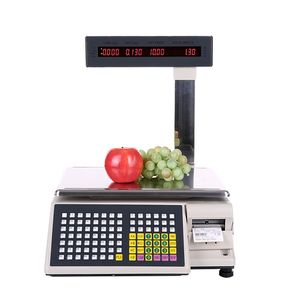 Electronic 30kg TMA Barcode Printing <strong>Scale</strong> Price <strong>Computing</strong> <strong>Scale</strong> CE Electronic Label Printing <strong>Scale</strong> for Supermarket Retail - Product Image 1