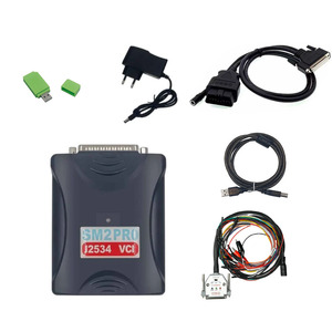 SM2 PRO J2534 Herramienta de programación de diagnóstico automotriz profesional Lector de código eléctrico para automóviles Idioma inglés