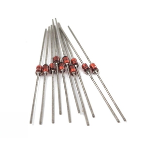 Glass Encapsulated Thermistor Water Oilproof <strong>Design</strong> 300 Deg C 10k 100k NTC For Heating <strong>Devices</strong> - Product Image 6