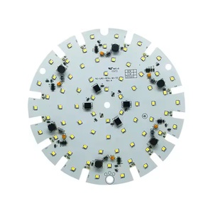 แผงวงจรประกอบ LED PCB และ PCBA ออกแบบฐานไฟอลูมิเนียม - Product Image 2