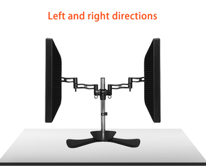 Independently Adjustable Four-Screen <strong>Monitor</strong> Stand with Rotating Joints for Multi-Device Data Monitoring New Stock - Product Image 5