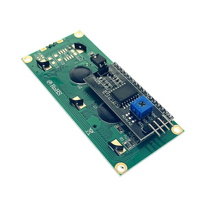 LCD1602 1602 Modul Blauer Bildschirm 16x2 Zeichen LCD-Anzeige modul - Product Image 5