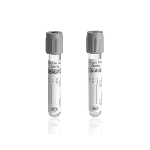 מעבדה צהוב 1-6ml ללא ואקום פלסטיק דם מדגם אוסף צינור