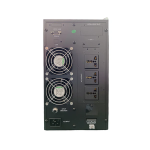 Torre monofásica en línea UPS Conversión doble 110V o 220V 1kva a 10kVA para computadoras y redes Pantalla LCD