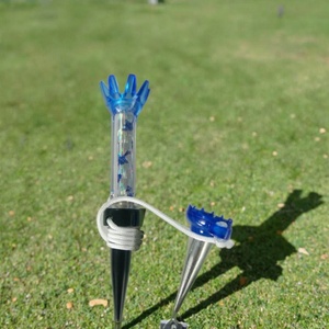 อุปกรณ์กอล์ฟพลาสติกทนทานปรับแต่งได้มองเห็นได้ชัดเจนอุปกรณ์กอล์ฟขายส่งพร้อมระบบทีลูกกอล์ฟแม่เหล็ก - Product Image 1