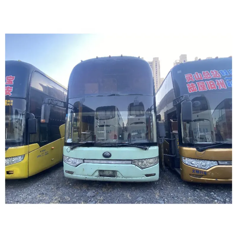 Bus d'occasion personnalisés à vendre aux Émirats arabes unis, mini bus, bus-couchette d'occasion