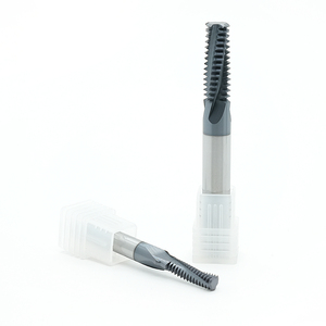 M1-M20 Solid Carbide CNC Machining Thread Milling <strong>Cutter</strong> Efficient Thread <strong>Cutter</strong> - Product Image 3