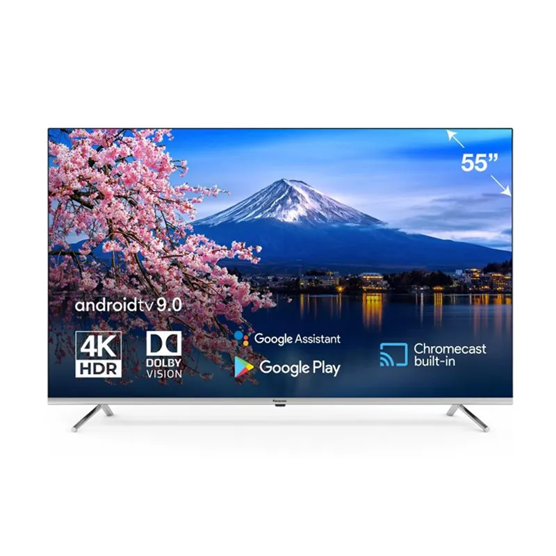 Panasonics 스마트 LED TV 55 인치 와이파이 안드로이드 유튜브 구글 플레이 4K 풀 HD 32 "43" 50 "55" 60 "65" 70 "75"