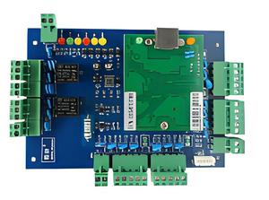 Mehrtüriges Zugangs bedienfeld mit TCP/IP 20K-Karten 100K-Aufzeichnungen-40 ℃ ~ 70 ℃ Temperatur bereich - Product Image 3