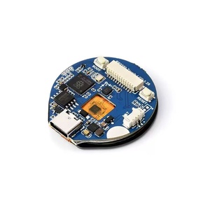 Raspberry Pi RP2350 Entwicklungs platine 1,28-Zoll-runde kapazitive LCD-Touch-Display-Metall hülle - Product Image 3