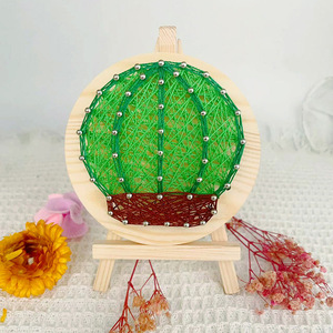 Hot Sales Custom Design Handmade Gift Customized <strong>String</strong> <strong>Art</strong> Kits