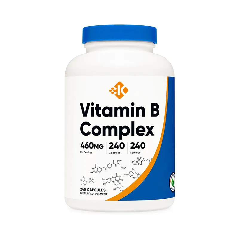 OEM/ODM Private Label efficiente complesso vitaminico B 415 mg contiene capsule di vitamina B