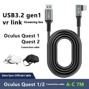 Factory-Sourced Customized 2.5G <strong>USB</strong> 3.2 Gen VR Link Data Cable Aluminum <strong>Serial</strong> Cable PVC Jacket for Computer Earphones No Delay - Product Image 3