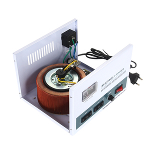 Filipinler tipi svc sabitleyici 1kva voltaj regülatör motoru tipi voltaj sabitleyici - Product Image 5