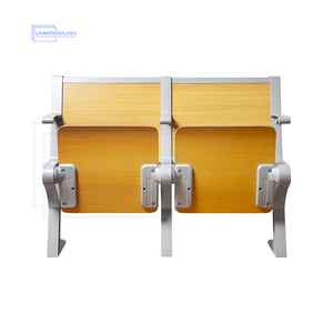 Hörsaal des University College Sitz Universität Computer labor Trapez tisch Klappstuhl für Studenten für Klassen zimmer - Product Image 1