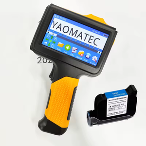 Yaomatec New <strong>Design</strong> Portable Inkjet Printer Handheld Label <strong>Code</strong> Printer Continuous Inkjet Printer for Plastic Glass Carton Tube - Product Image 1