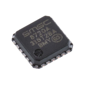 LAN8720A-CP-TR 2/2トランシーバーフルRMII 24-QFN (4x4) 集積回路 (IC) インターフェース - Product Image 1