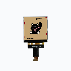 Pannello LCD quadrato da 1.54 pollici a colori con interfaccia SPI a 4 corsie per Controller Smart Home - Product Image 6
