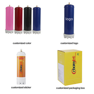 CreamJet US-Lagerbestand 4er-Pack Sahnespender-Tank für Whipped Smoothie Sahne-Zylinder - Product Image 4