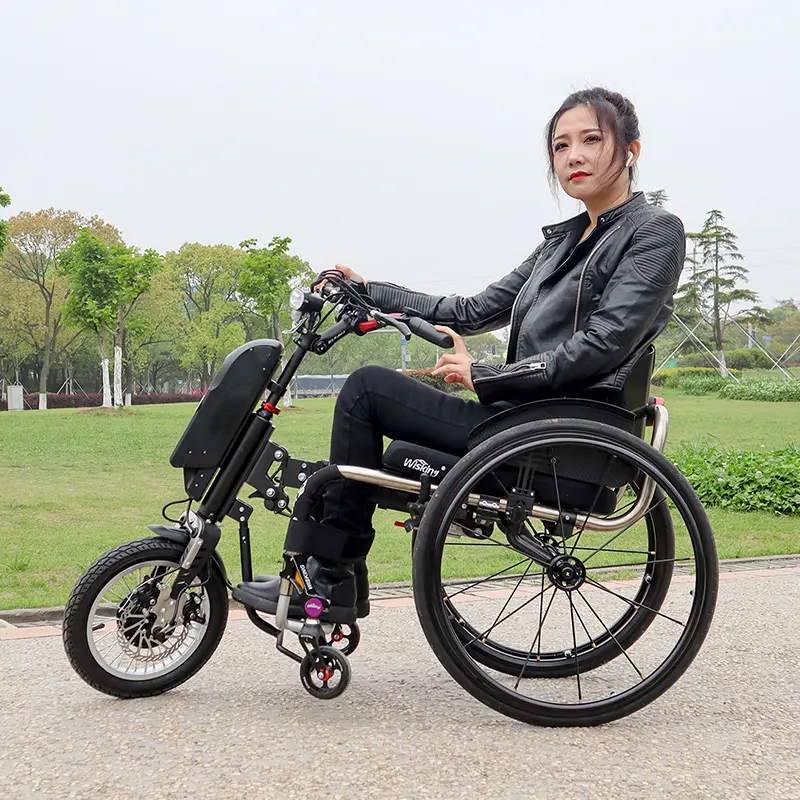 Wiswing — scooter à fauteuil roulant Q7, pour personnes handicapés, bicyclette à main