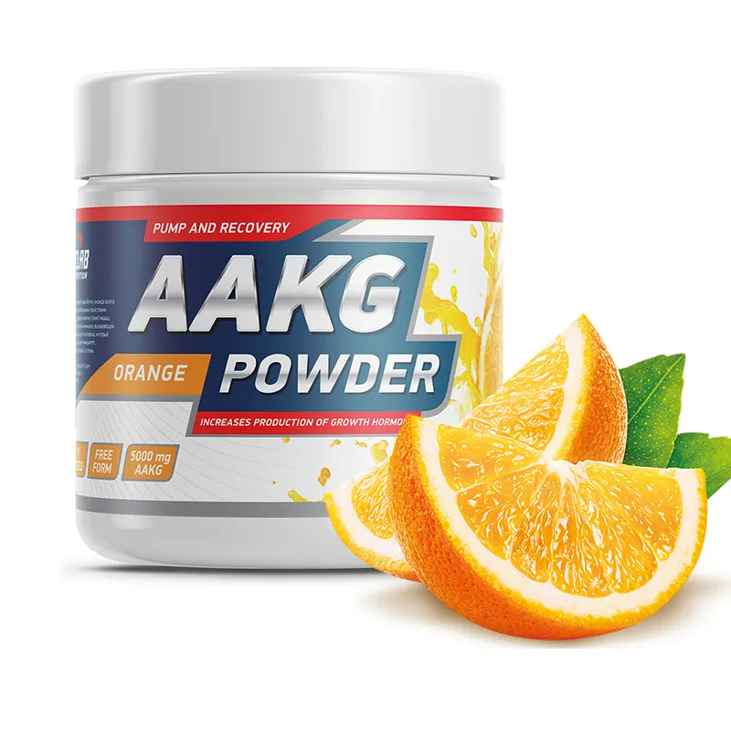 Private Labels integratori sportivi Arginina AKG Arginina AKG polvere aromatizzata 300g aaakg polvere