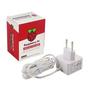 Raspberry Pi 15.3W alimentatore USB-C ufficiale consigliato USB-C alimentatore per Raspberry Pi 4 EU/US/UK standard Plug