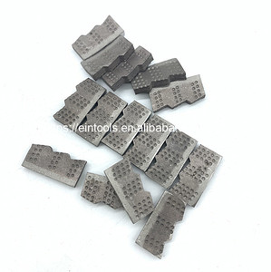 Segmentos de diamante de alta calidad con forma trapezoidal, para brocas de núcleo de diamante - Product Image 6