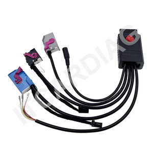 MQB Cluster 12 V Stromtestkabel 4. ID48 Schlüsselprogrammkabel 5. MQB NEC35XX Instrumente kabel MQB48fit VVDI2 - Product Image 4