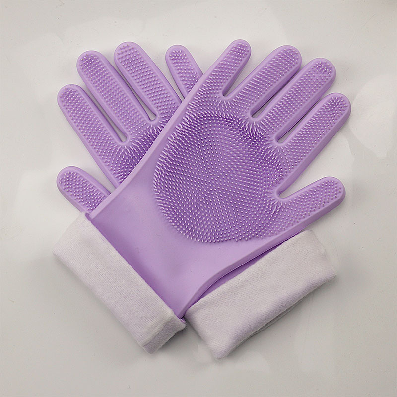 Violet (version velours)