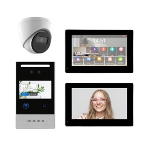 ISO9001 certificado fabricación fábrica Venta Directa Muti-función inteligente Tuya Video interfono IP sistema de intercomunicación para Villa - Product Image 2