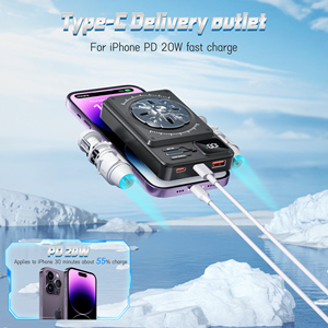 Top bán pd22.5w nhanh chóng sạc điện ngân hàng công suất cao không dây xách tay sạc từ tính 10000mAh cho điện thoại - Product Image 2