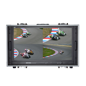 SEETEC 27 "4K Broadcast Director Monitor Pantalla IPS 4 Entradas HDMI Monitoreo CCTV Venta directa de fábrica Personalizable - Product Image 1
