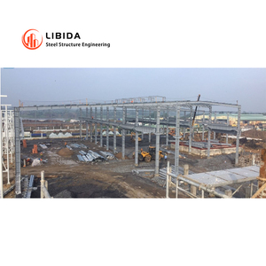 Fireproof Steel Structure Building for Data Center Protection Steel Structure Warehouse Storage Warehouse Structure - Product Image 3