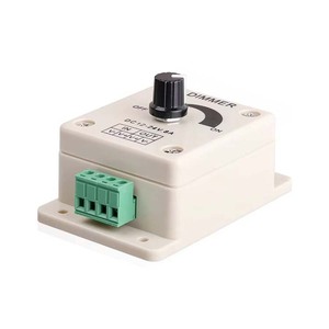 PWM 12V 24V 8A светодиодная ручка диммер ручной переключатель светодиодный контроллер для световой лампы RF режим подключения - Product Image 5