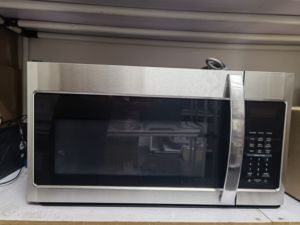 1,7 Cu.ft OTR за пределами диапазона, микроволновая печь 120V UL с функцией лампы и бленды - Product Image 4