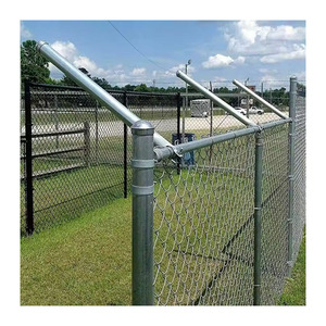 Özelleştirilmiş dokuma galvanize tel örgü tavuk tel Net tavşan hayvan çit örgü yard zincir bağlantı çit - Product Image 5