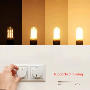 Wholesale 24v G4 G9 LED Lamp Candle <strong>Light</strong> Led Corn Bulb AC110V AC220V SMD 3W 5W LED <strong>Light</strong> for Chandelier Dc Lamp 24v <strong>Light</strong> - Product Image 5