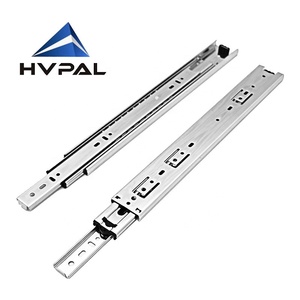 HVPAL4503, легко устанавливаемые съемные 3-секционные шарикоподшипники, выдвижные направляющие для выдвижных ящиков
