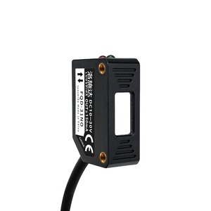Sensor rectangular Sensores fotoeléctricos difusos Infrarrojos PNP /NPN NO/NC DC 10-30V Sensor fotoeléctrico cuadrado - Product Image 1
