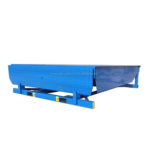 Nivelador de muelle estacionario, elevador de muelle de contenedores de almacén, puente de embarque fijo, elevador de carga de contenedores de envío - Product Image 6