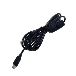 <strong>Raspberry</strong> <strong>Pi</strong> <strong>USB</strong> to Micro <strong>USB</strong> with ON/OFF Switch Charger Power Cable for Android <strong>Raspberry</strong> <strong>Pi</strong> 2/B/B+ Banana <strong>PI</strong> Easy Start